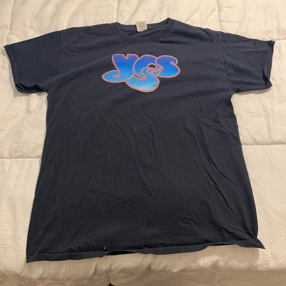 Yes band tshirt